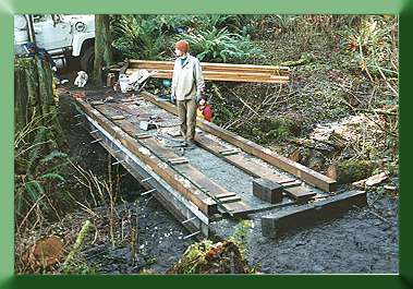 Bridle Crest Bridge, King County Parks, WA